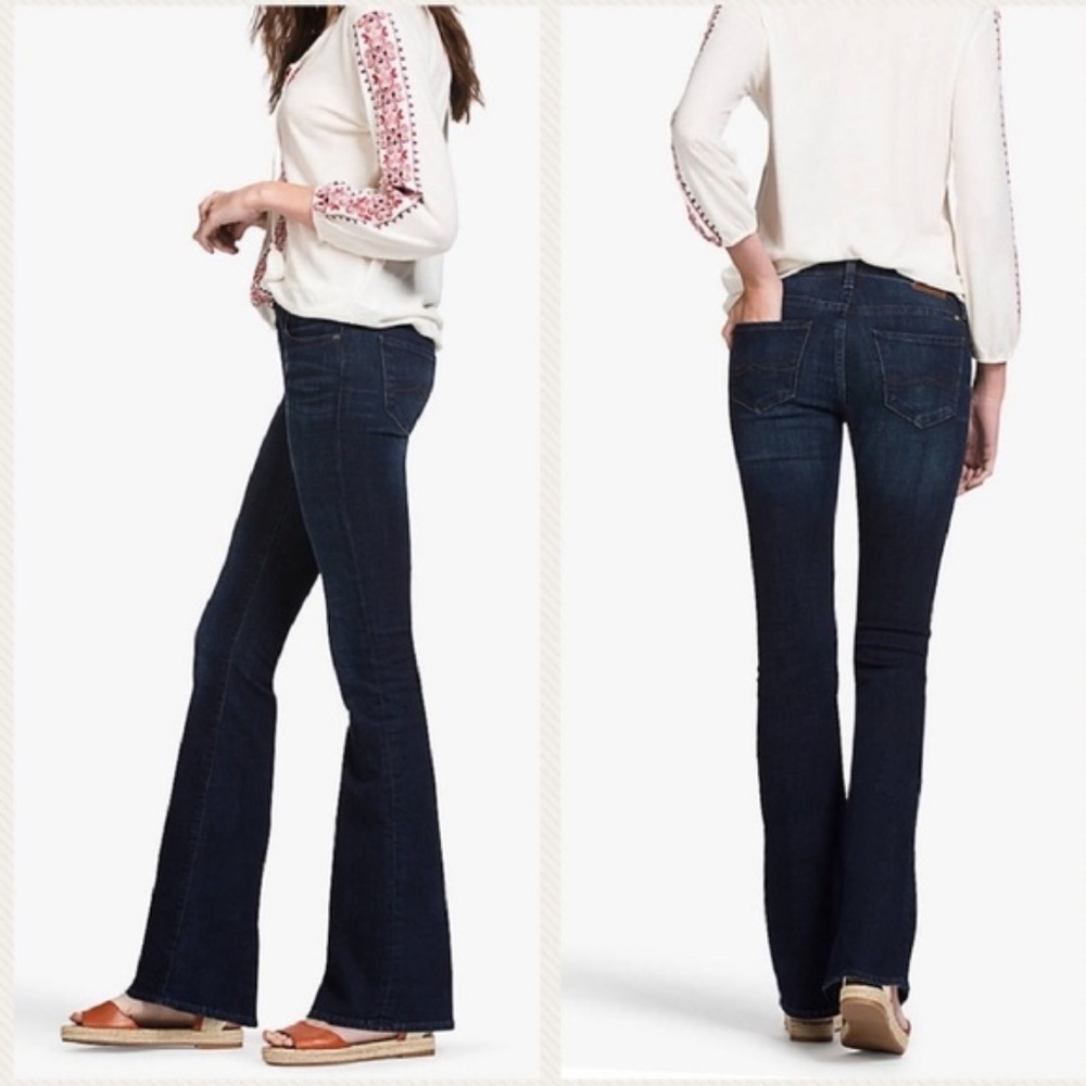Lucky Brand- Brooke Flare- Sanger color- Sz 00/24